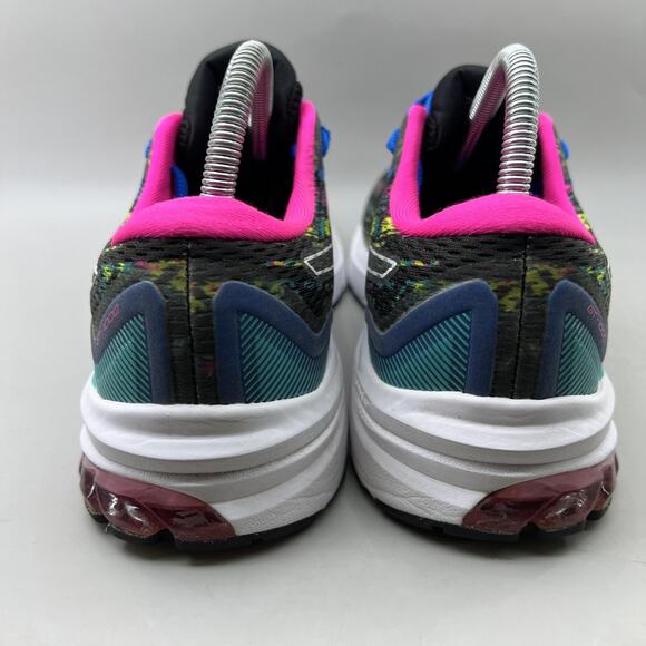 ASICS GT-1000 11 Running Shoes Womens Size 9.5 Black FlyteFoam Comfort Sneakers - Picture 4 of 9